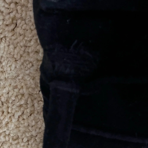 Fidelity Gwen Velveteen Ankle Skinny Jeans FIDELITY DENIM black velour - Picture 6 of 6